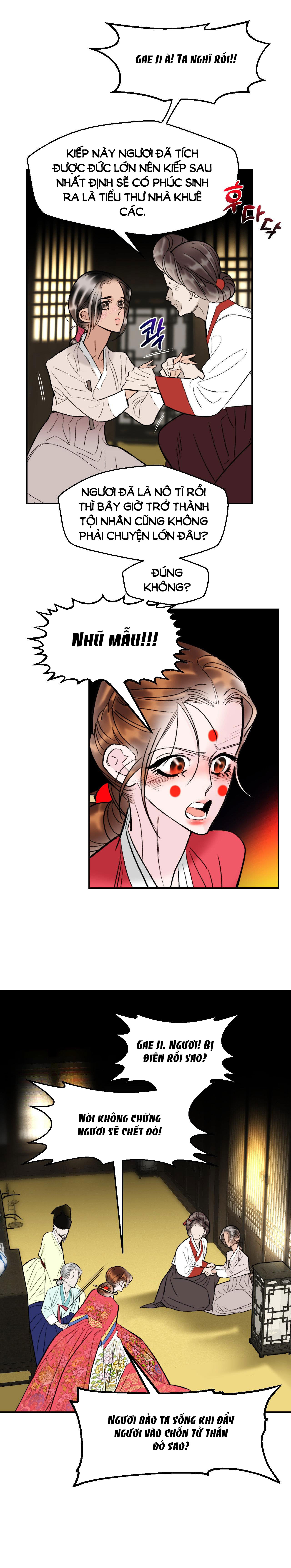 Khẽ Nhắm Đôi Mắt Hồ Ly chapter 3.1 - Trang 6