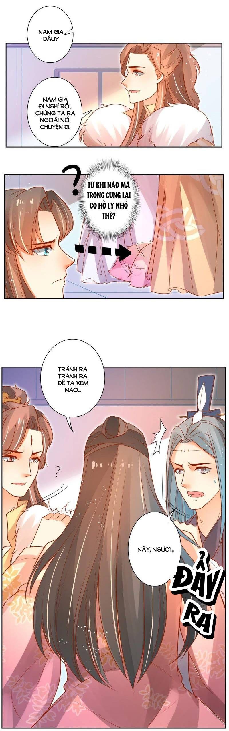 thanh khâu nữ đế: phu quân muốn tạo phản chapter 77 4