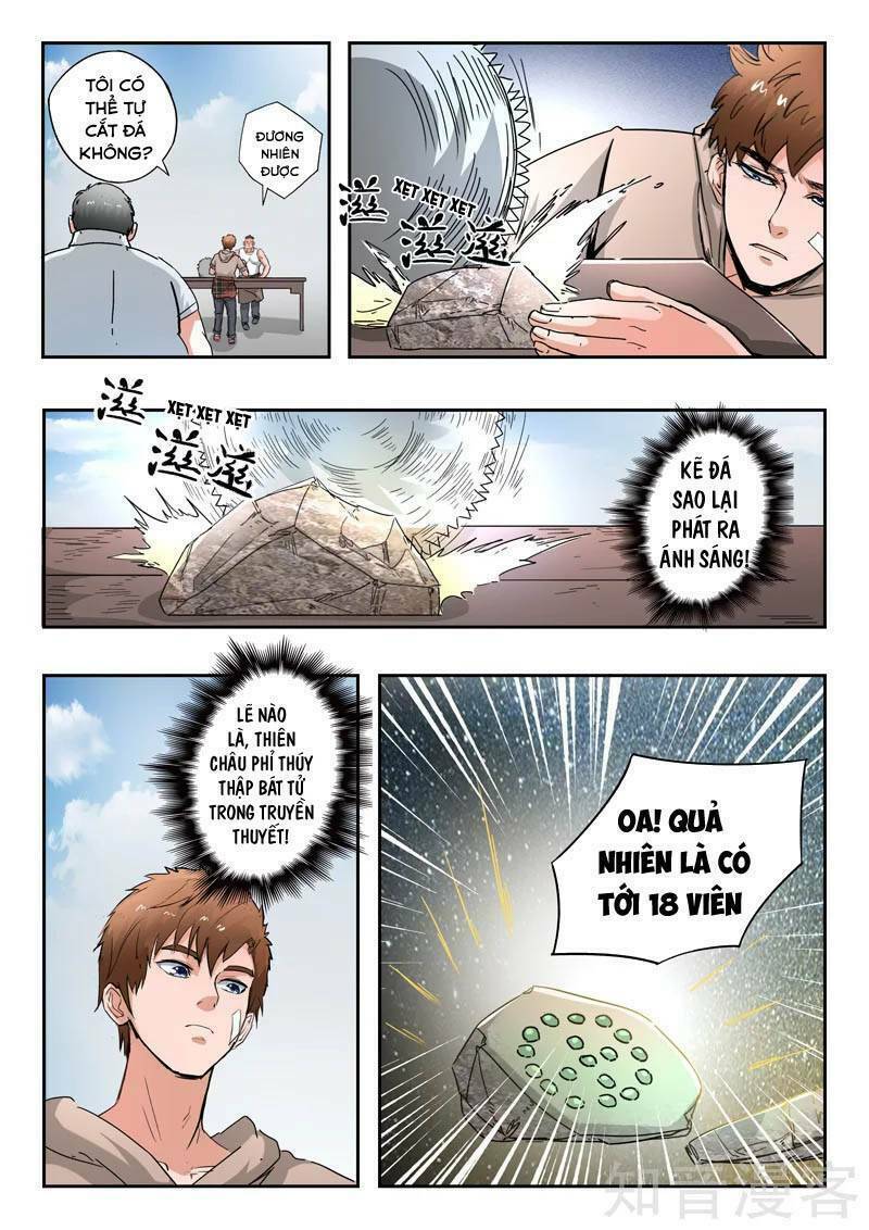 thấu thị chi nhãn chapter 265 8