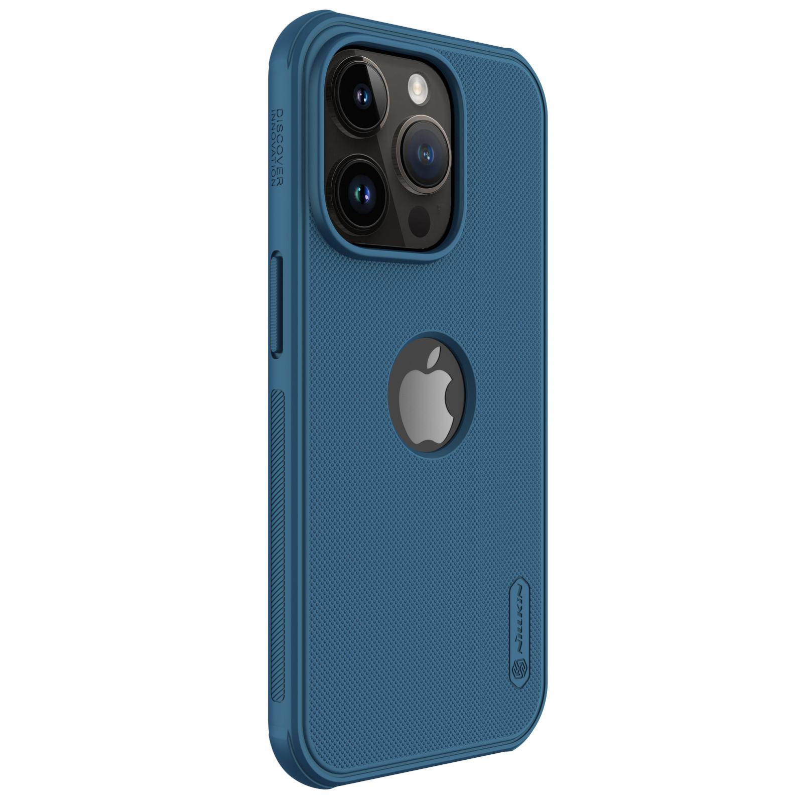Ốp Lưng cho iPhone 14 / 14 Plus / 14 Pro / 14 Pro Max Nillkin Super Frosted Shield Pro Case - Hàng Chính Hãng