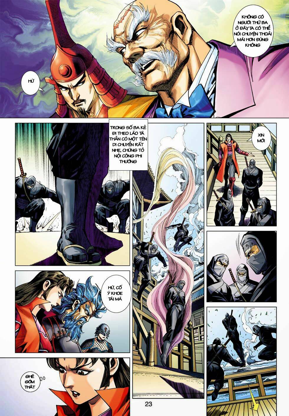 tân tác long hổ môn chapter 409 23