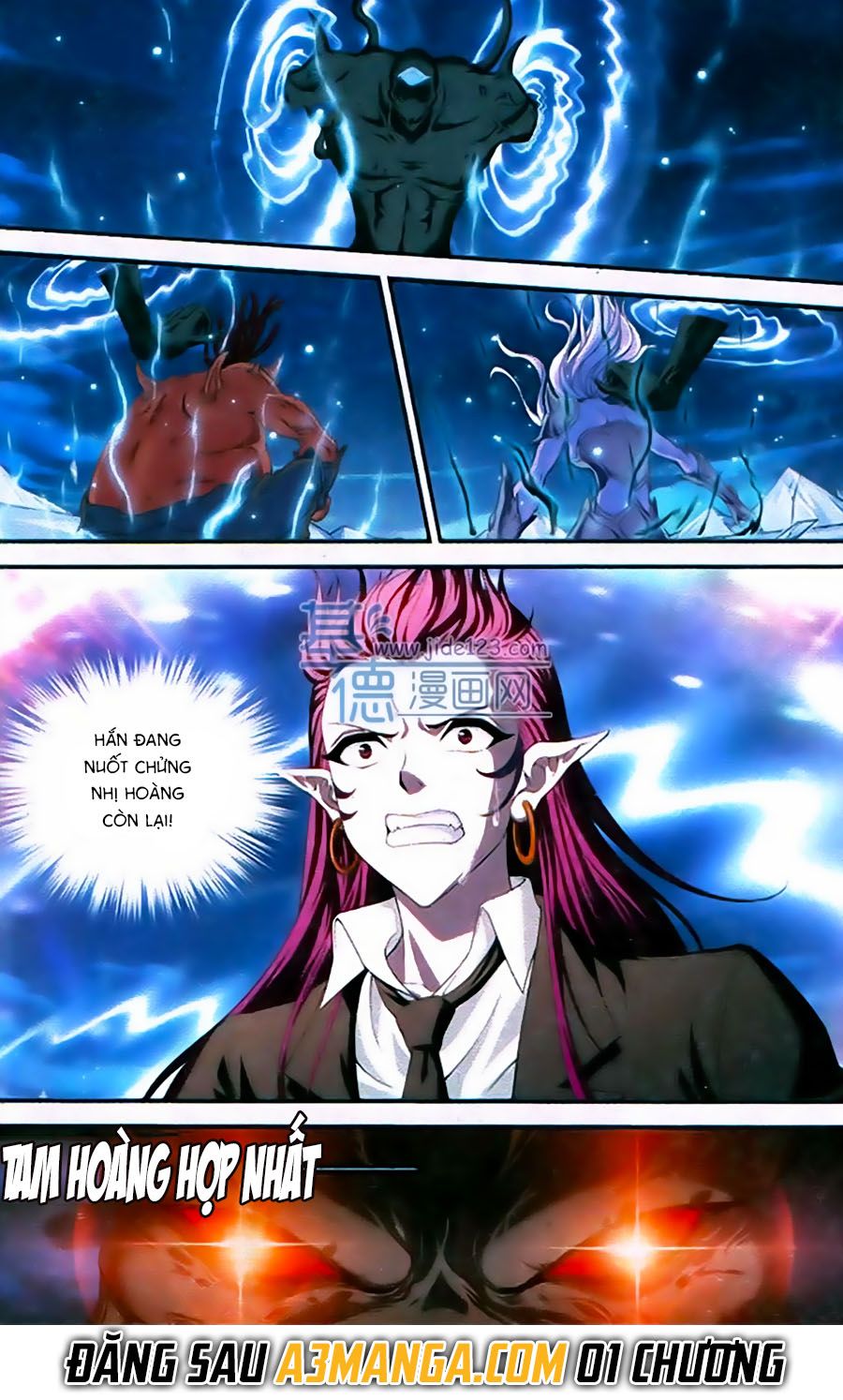 thâu tinh cửu nguyệt thiên chapter 449 11