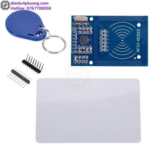 Module Giao Tiếp RFID RC522 - 13.56MHz