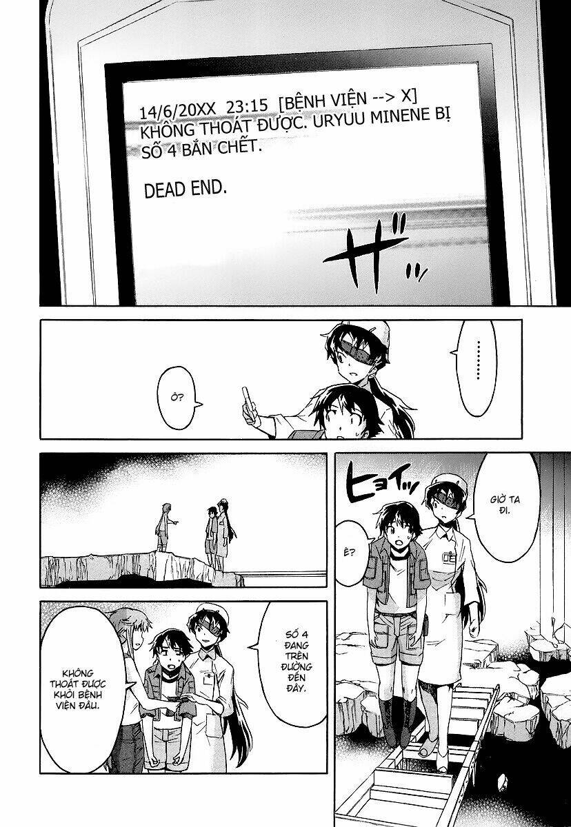 nhật kí tương lai chapter 21 33