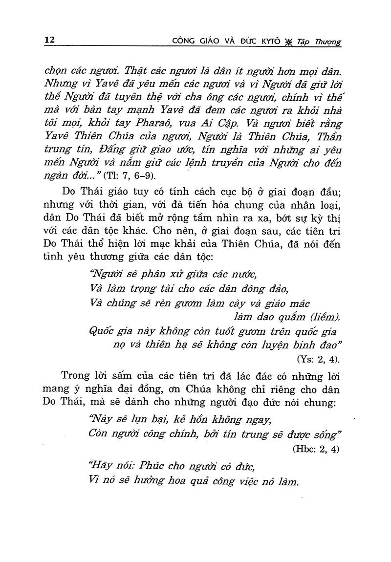 Sách Công Giáo Và Đức KiTô ( Tái Bản)