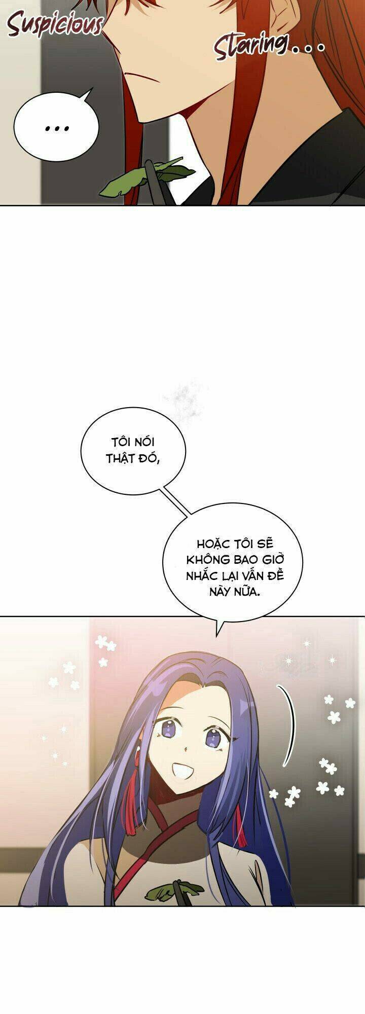 quái thú với hoa chapter 28 19