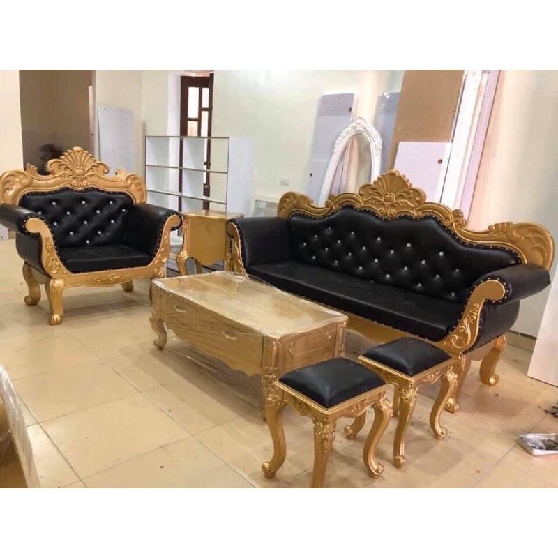 Ghế văng 2m2 tân cổ điển