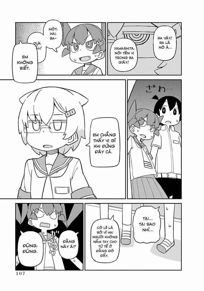 Ueno-San Wa Bukiyou - Trang 7