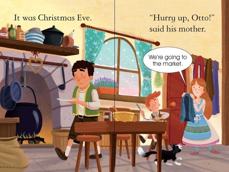 Sách - The Christmas Cobwebs by Lesley Sims