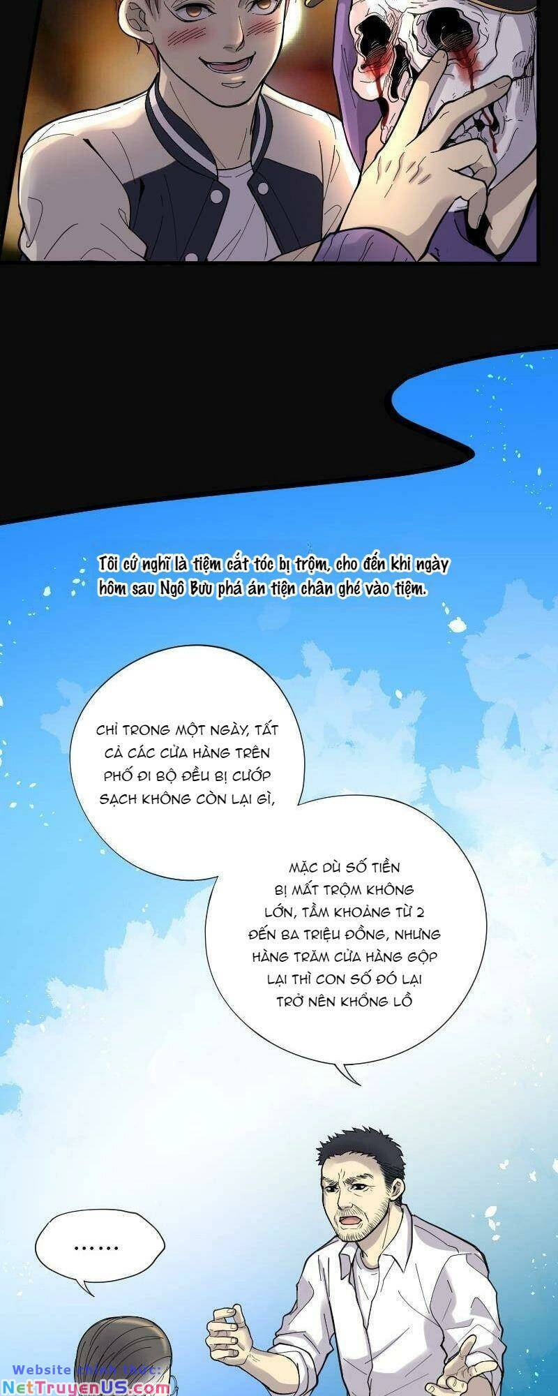 thợ cắt tóc cho diêm vương chapter 29 10