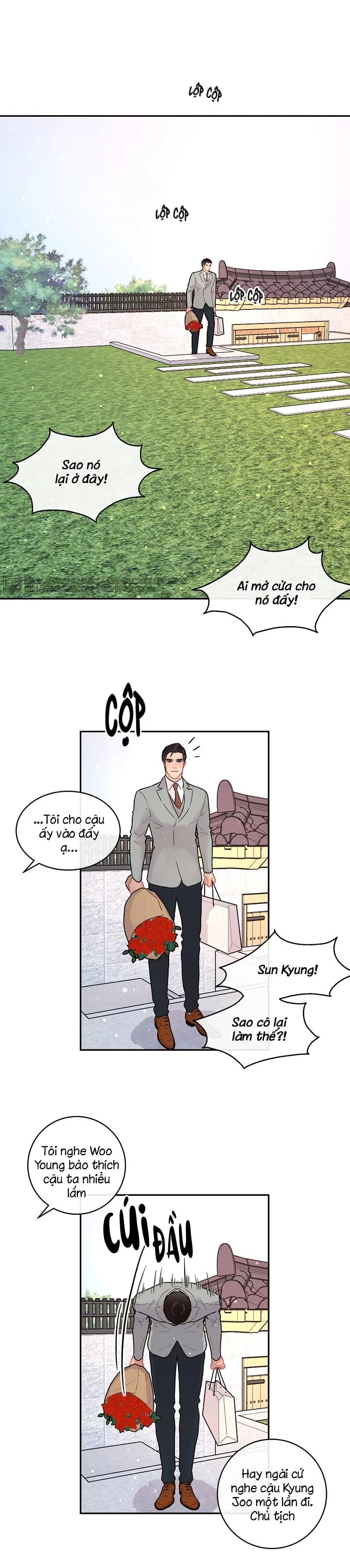 làm cách nào để theo đuổi một alpha? chapter 64 4