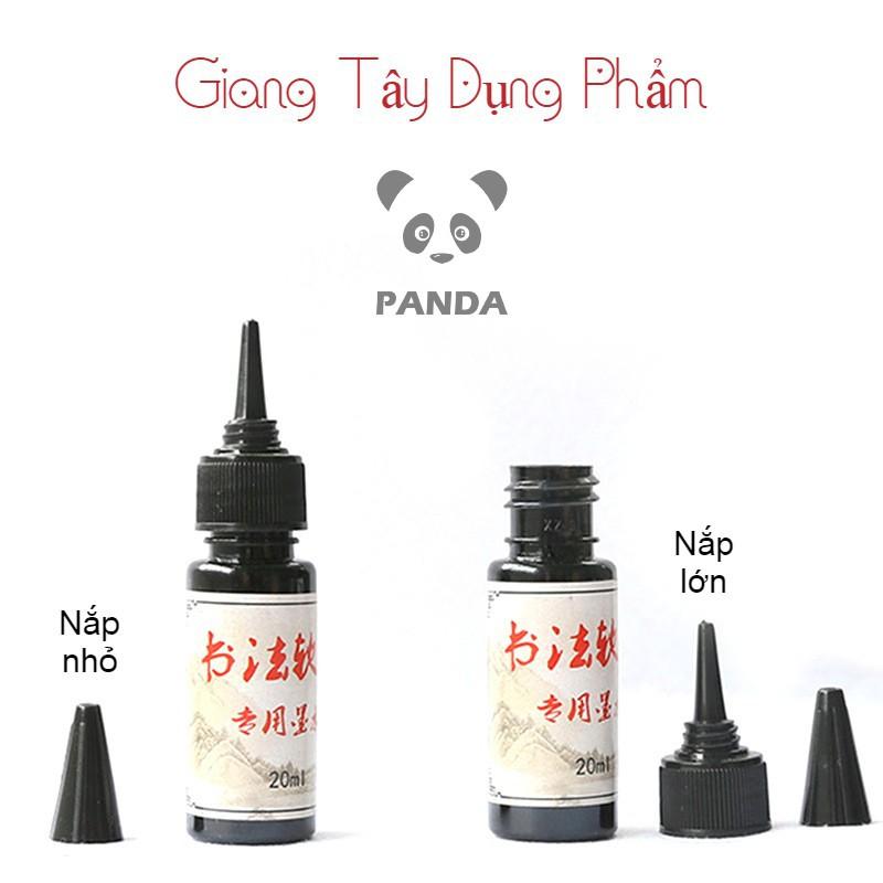 Lọ Mực 20ml Sử Dụng Cho Các Loại Bút Máy Luyện Viết Chữ Hán Luyện Viết Tiếng Trung Nhật Hàn