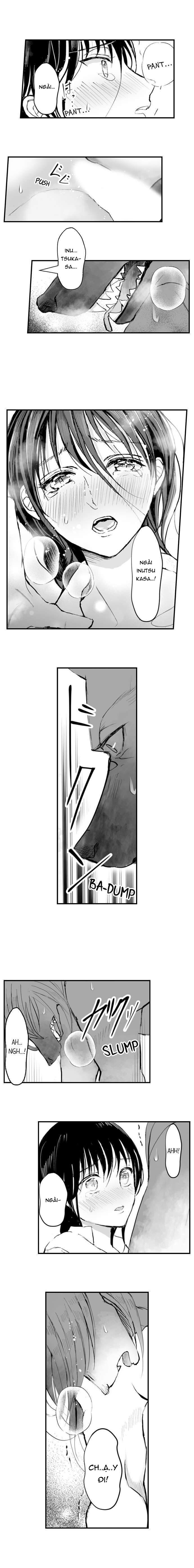 tân nương của quái thú ~ hỡi nửa kia định mệnh,hãy mang trong mình đứa con của ta chapter 3.2 3