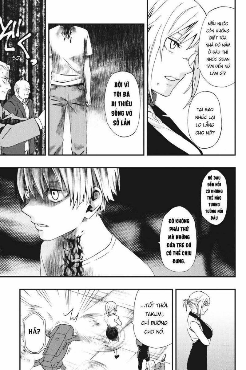 cuộc chơi trên núi tử thần chapter 3 17