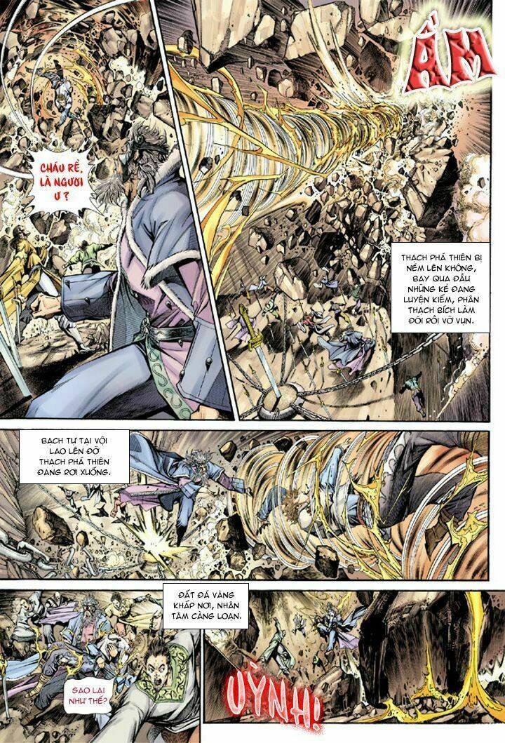 hiệp khách hành chapter 23 16