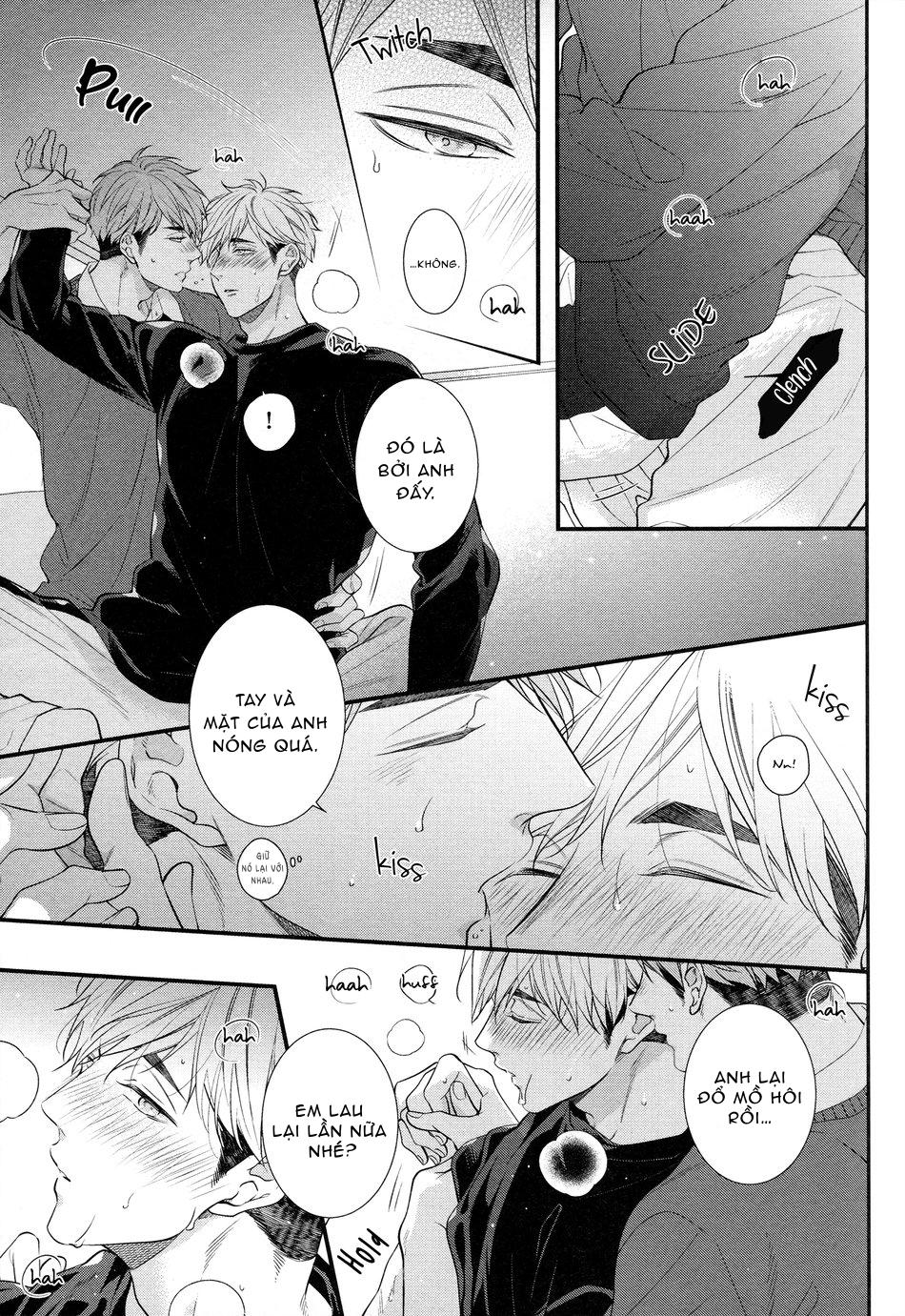 oneshot/doujinshi theo yêu cầu chapter 37 17