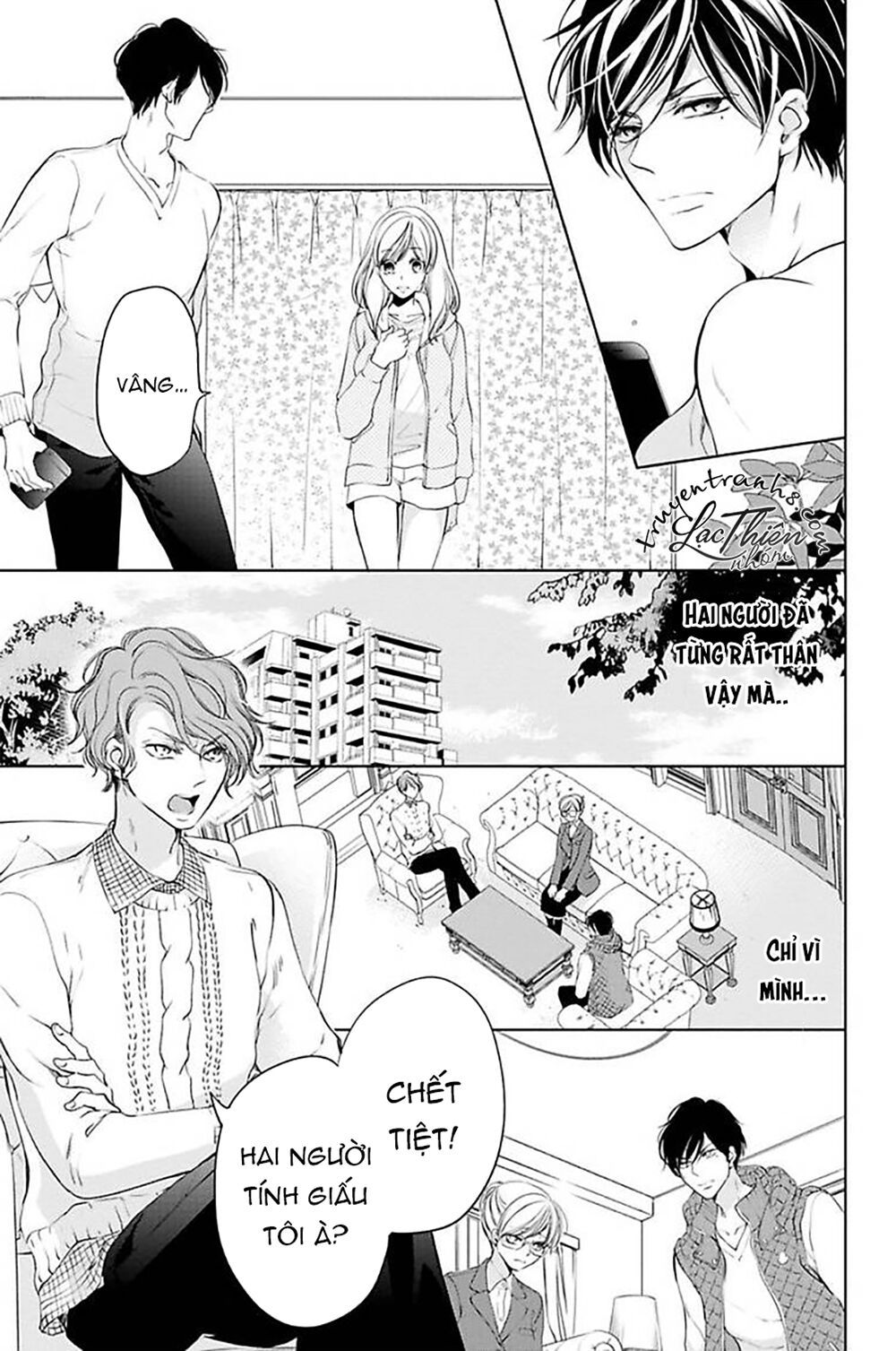 nụ hôn cuồng nhiệt của ngài idol! chapter 4 17