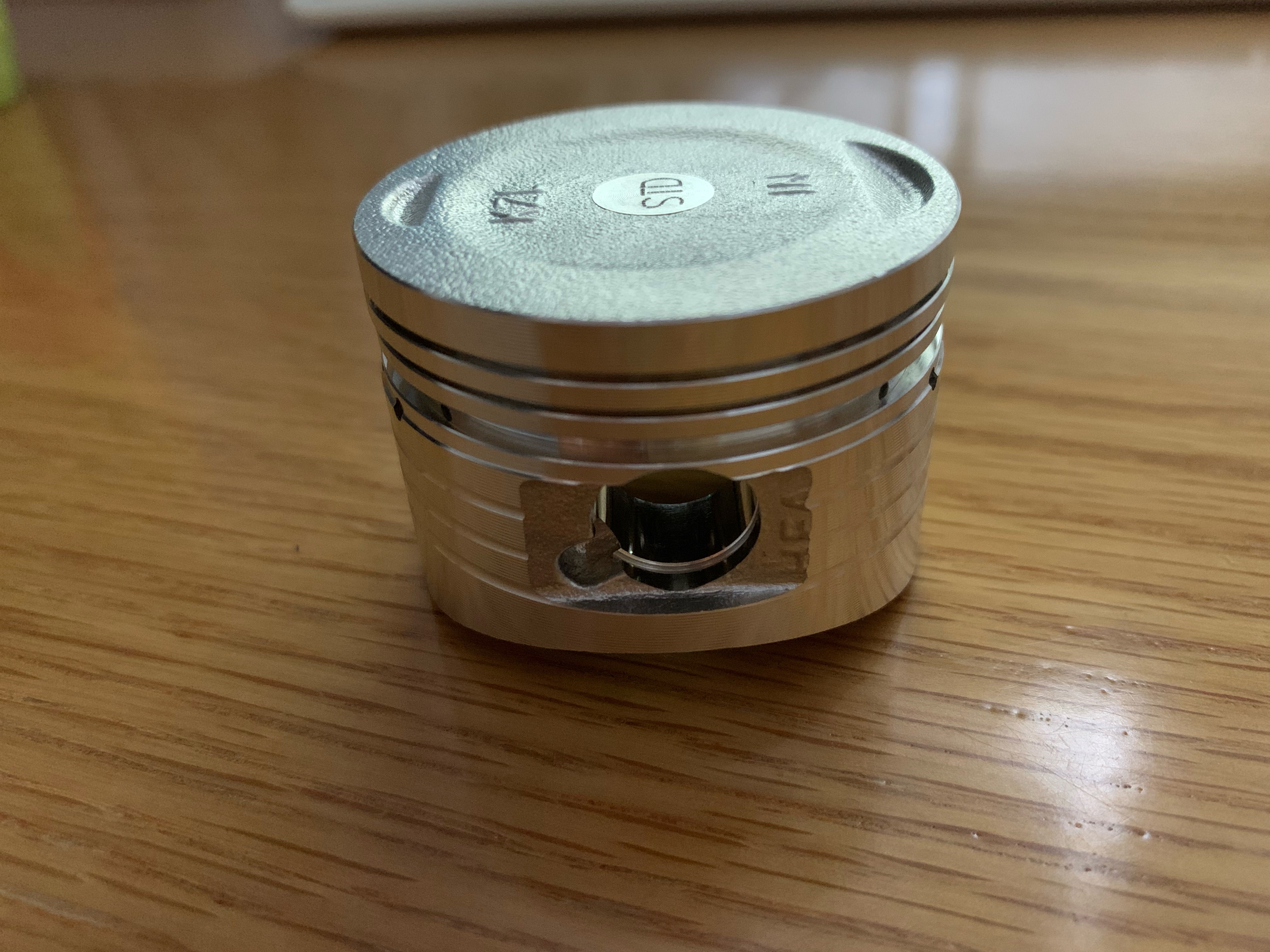 Bộ piston bạc dành cho xe HONDA VISION (cos 0-4)