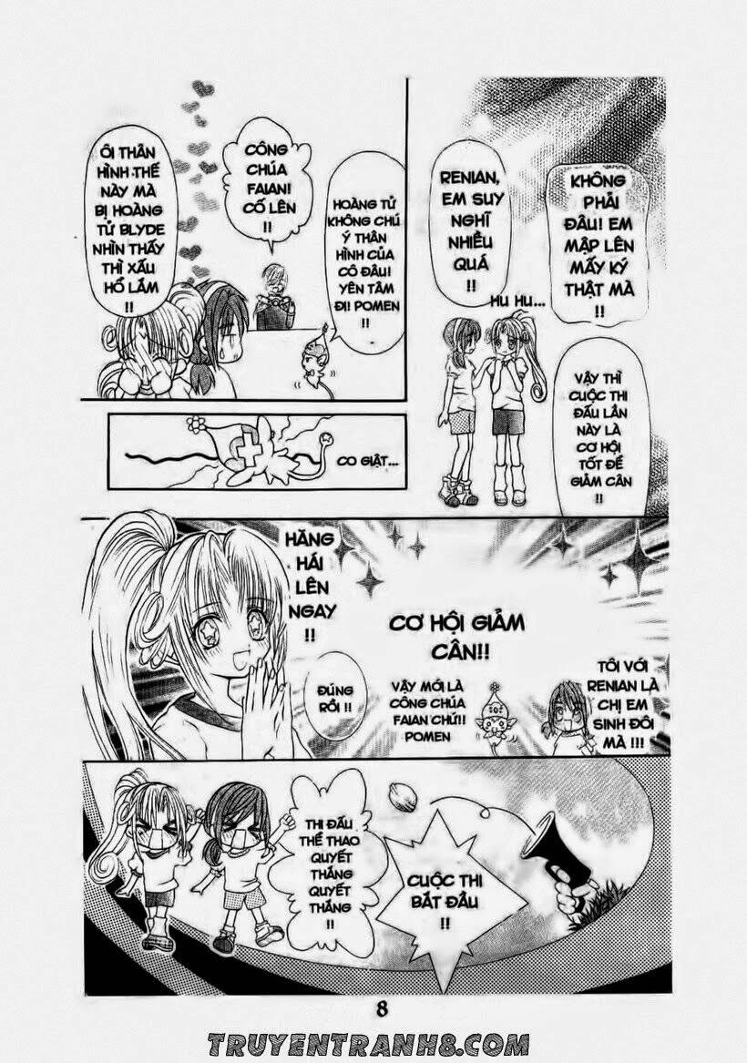 công chúa song sinh chapter 11 5