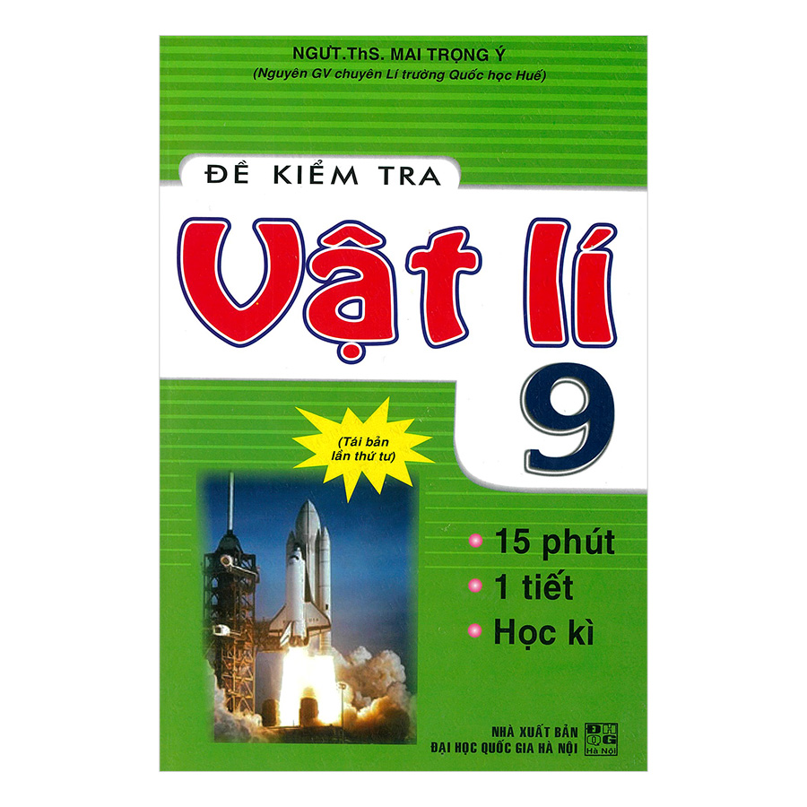 Đề Kiểm Tra Vật Lí 9