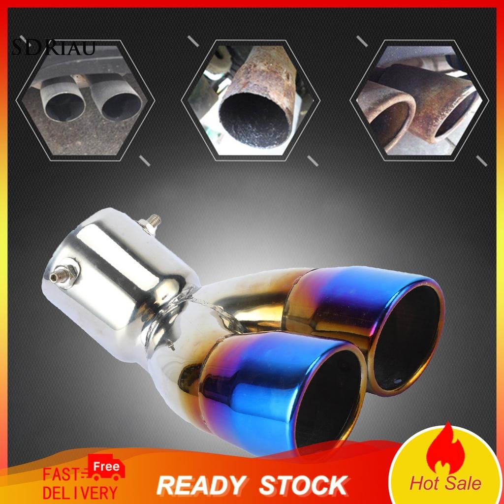 Đầu Ống Xả Đôi 70mm Cho Xe Hơi