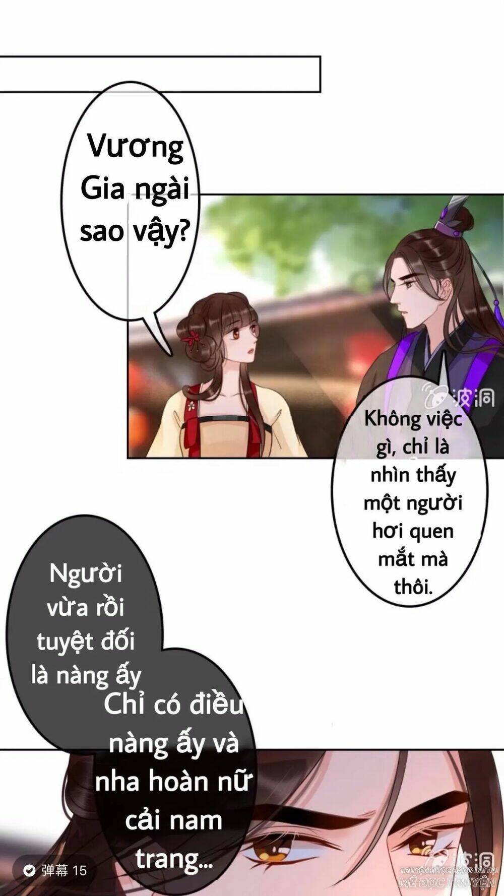 sủng phi của vương chapter 44.4 19