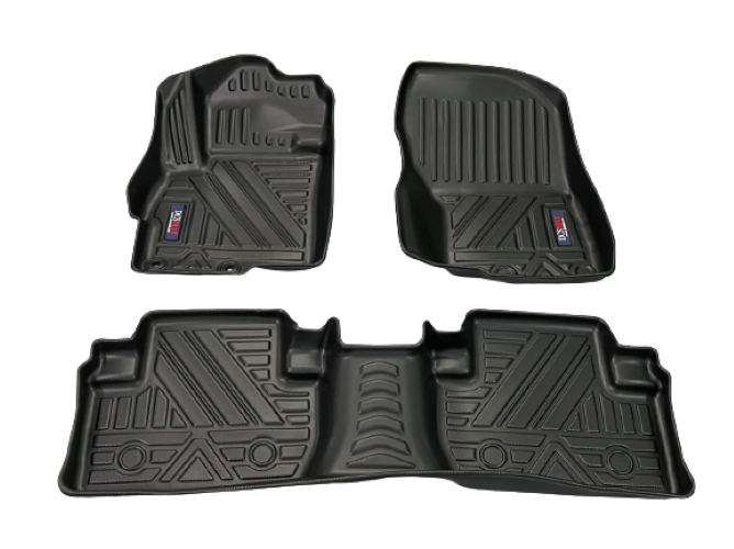 Thảm lót sàn cho xe Mitsubishi Outlander thương hiệu DCSMAT