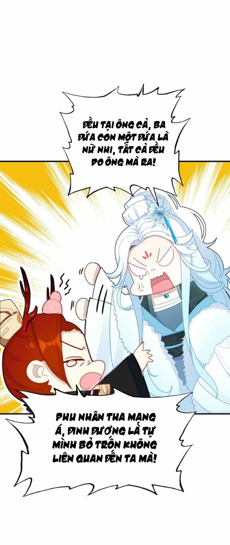 Ái Thượng Ngạo Kiều Long Vương Gia chapter 52 - Trang 34