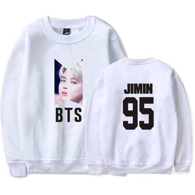 Áo nỉ sweater nam nữ BTS JIMIN có bigsize