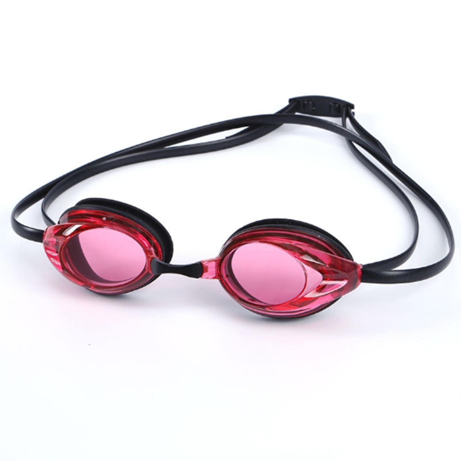 Swimming Goggles Anti Fog For Men Women Adult Goggles Adjustable Strap
