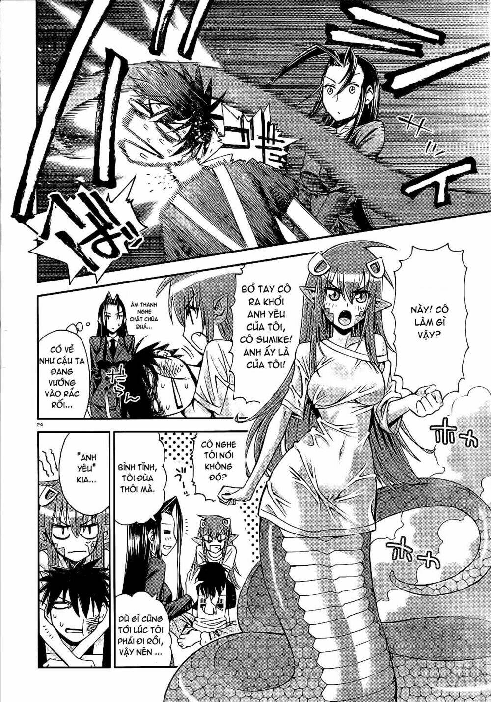 các nàng thú yêu chapter 1 24