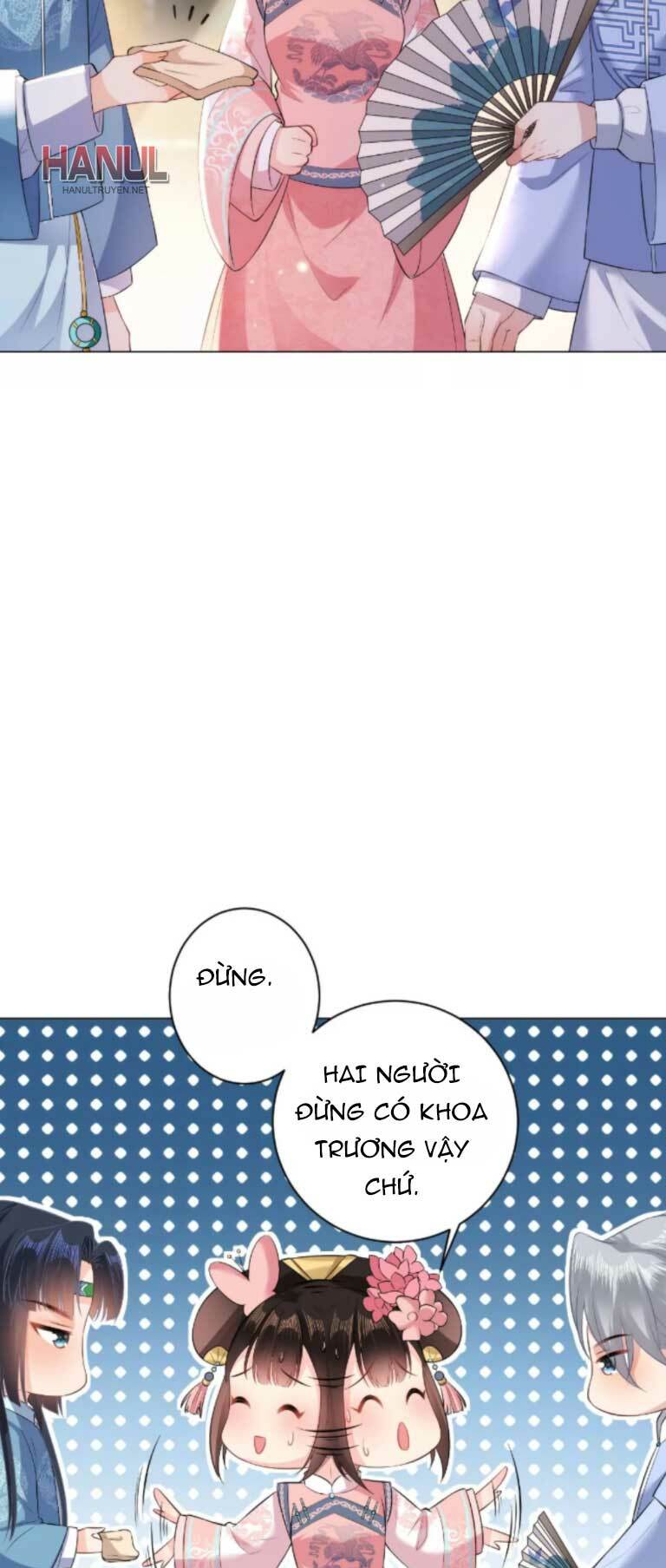 quận chúa vững vàng, thiết lập nhân vật không thể vỡ chapter 89 4