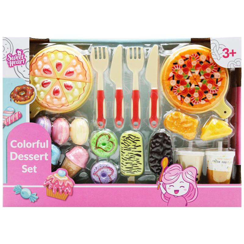 Bộ Đồ Chơi Bánh Ngọt - Sweet Heart SH23-31