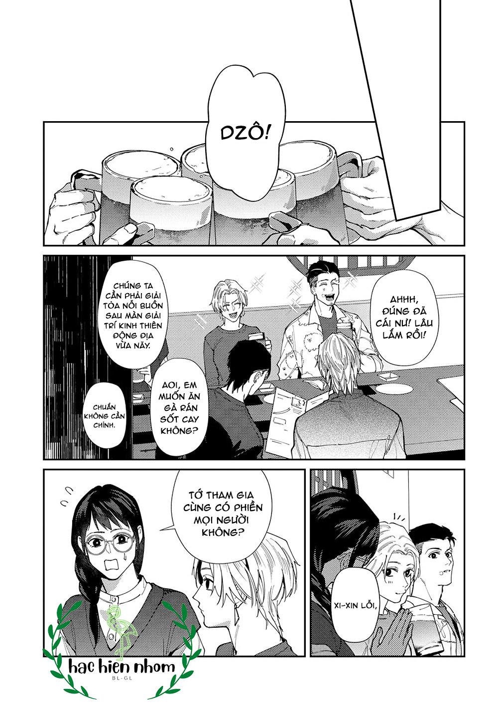 cách mà 2 người cha của tôi trở thành bạn đời chapter 11 21