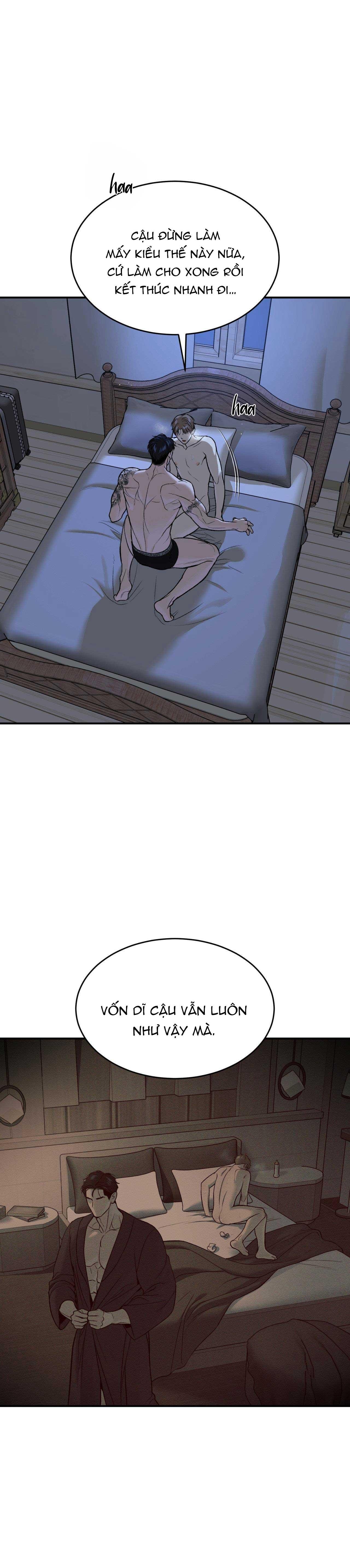 điềm rủi Chapter 63 18+ 14