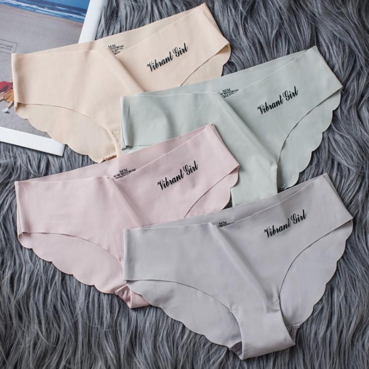 Quần lót nữ O2 Cotton ép Không viền