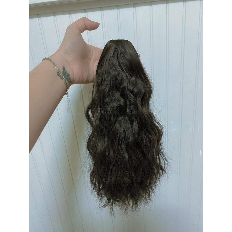 TÓC GIẢ NGOẠM XOĂN XÙ NGẮN CÁ TÍNH