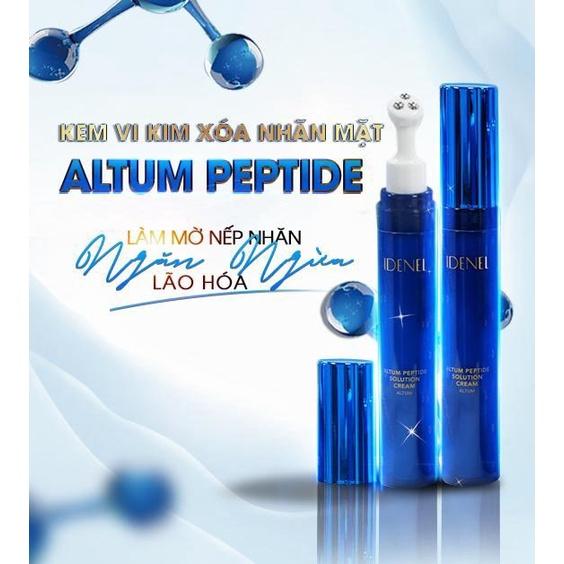 Kem vi kim xóa nhăn mặt – Solution Cream - 20ml - Dạng kem xoá nhăn các vùng rãnh cười và các nếp nhăn trên khuôn mặt