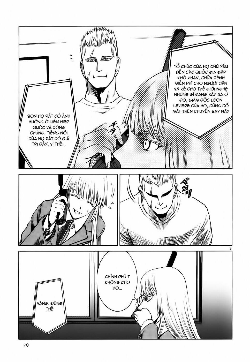 mãng xà trần gian chapter 26 3