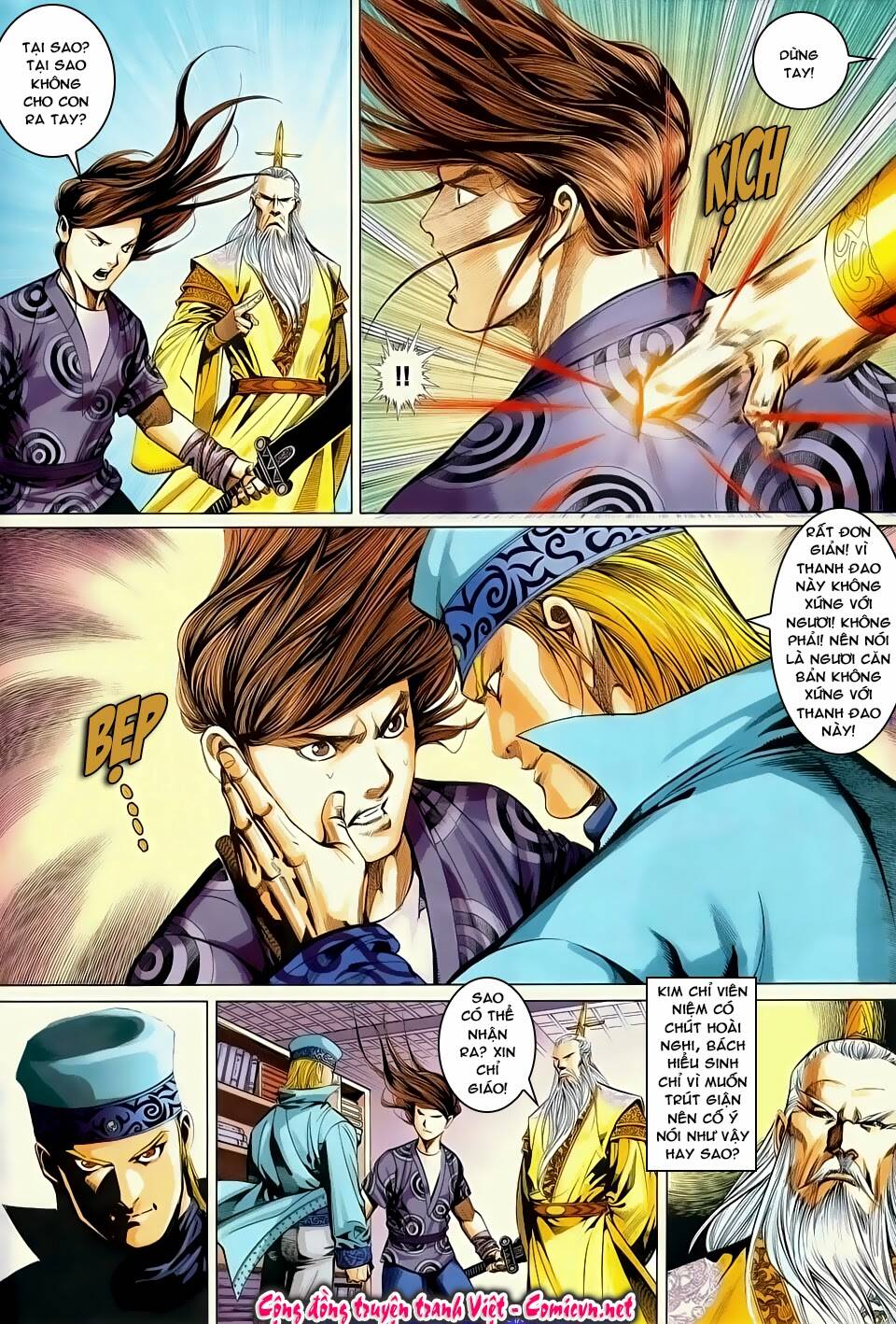 cổ long quần hiệp truyện chapter 55 9