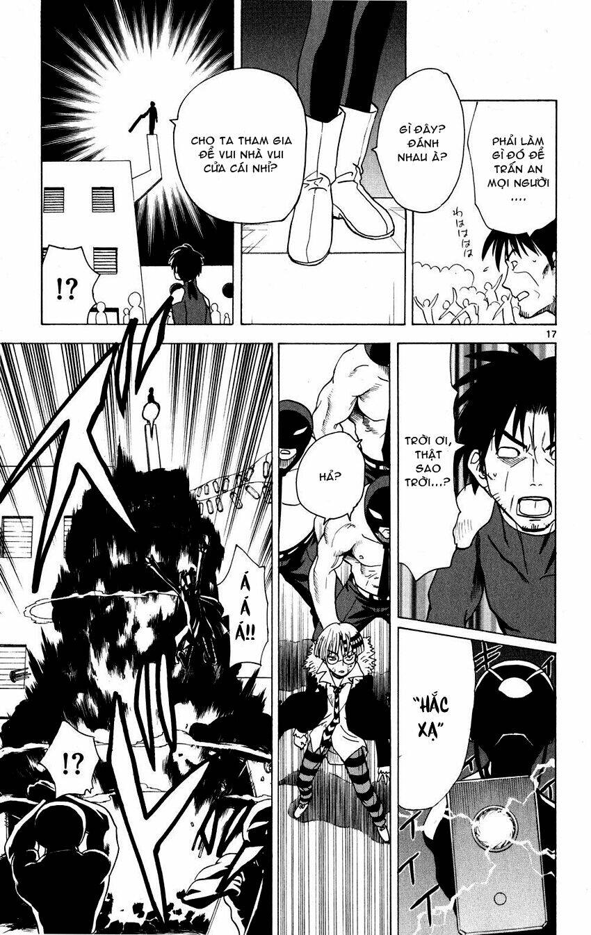 hajimete no aku (caf) chapter 77 17