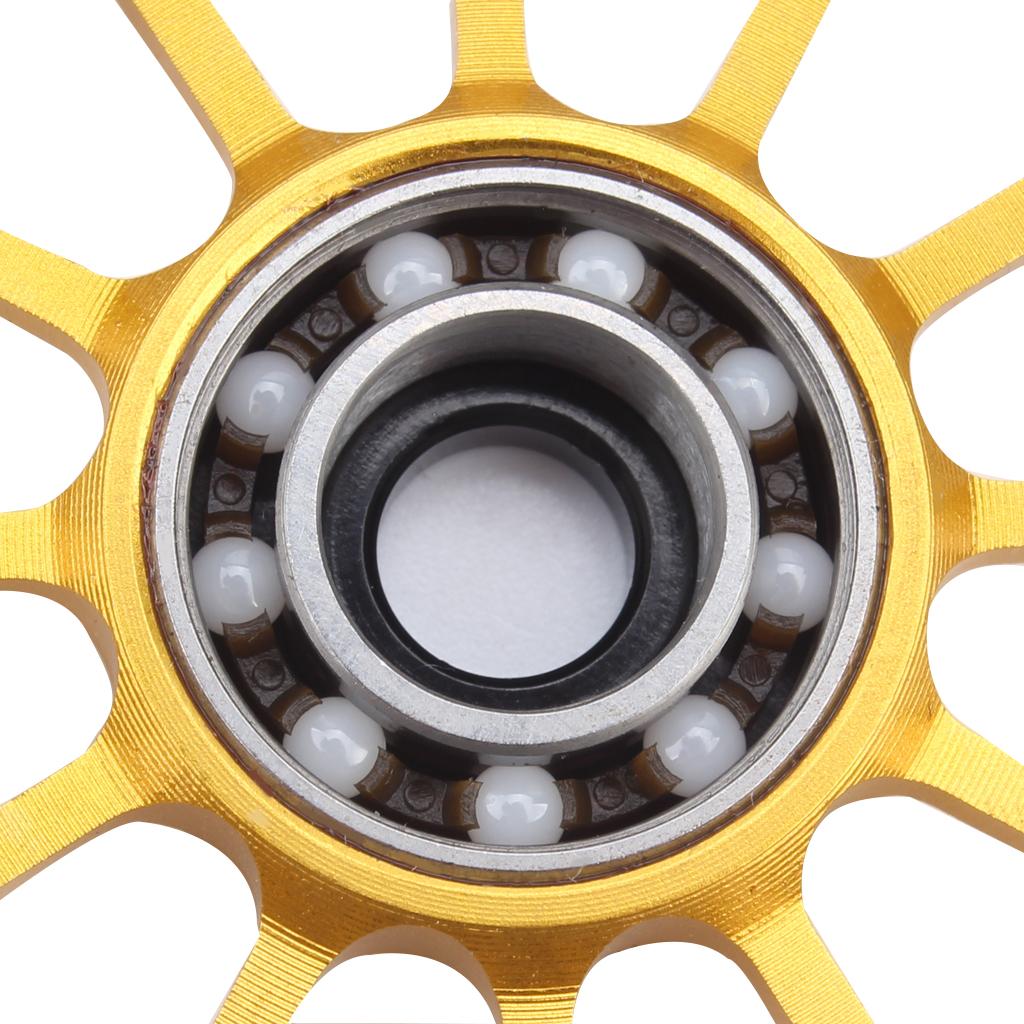 Derailleur Pulley 12T Rear Derailleur Jockey Wheel for Road Bike, Mountain Bike, MTB, BMX