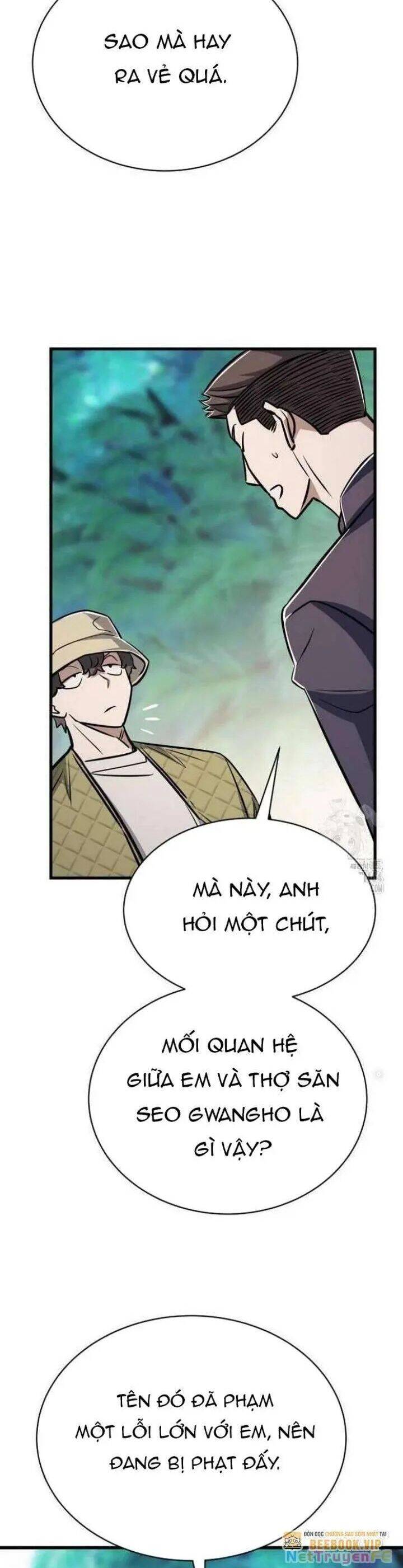 thợ săn huyền thoại trẻ hóa chapter 25 33