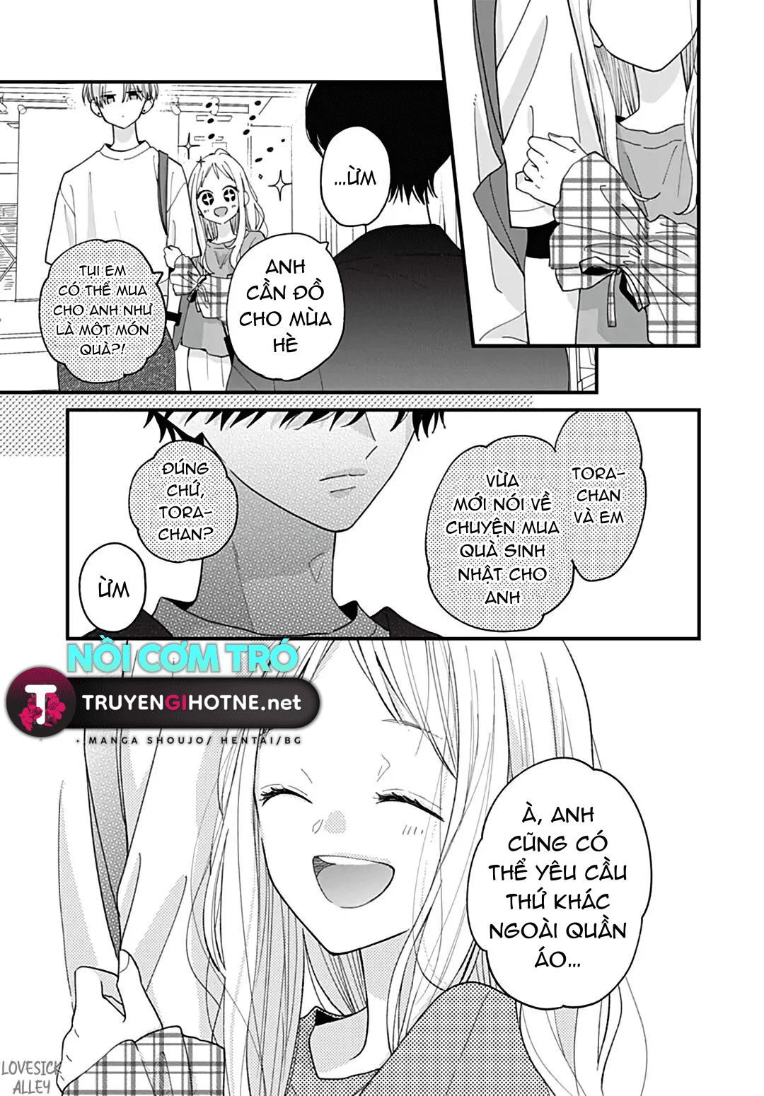 chuyện tình của ba người bạn thanh mai trúc mã chapter 7.2 8