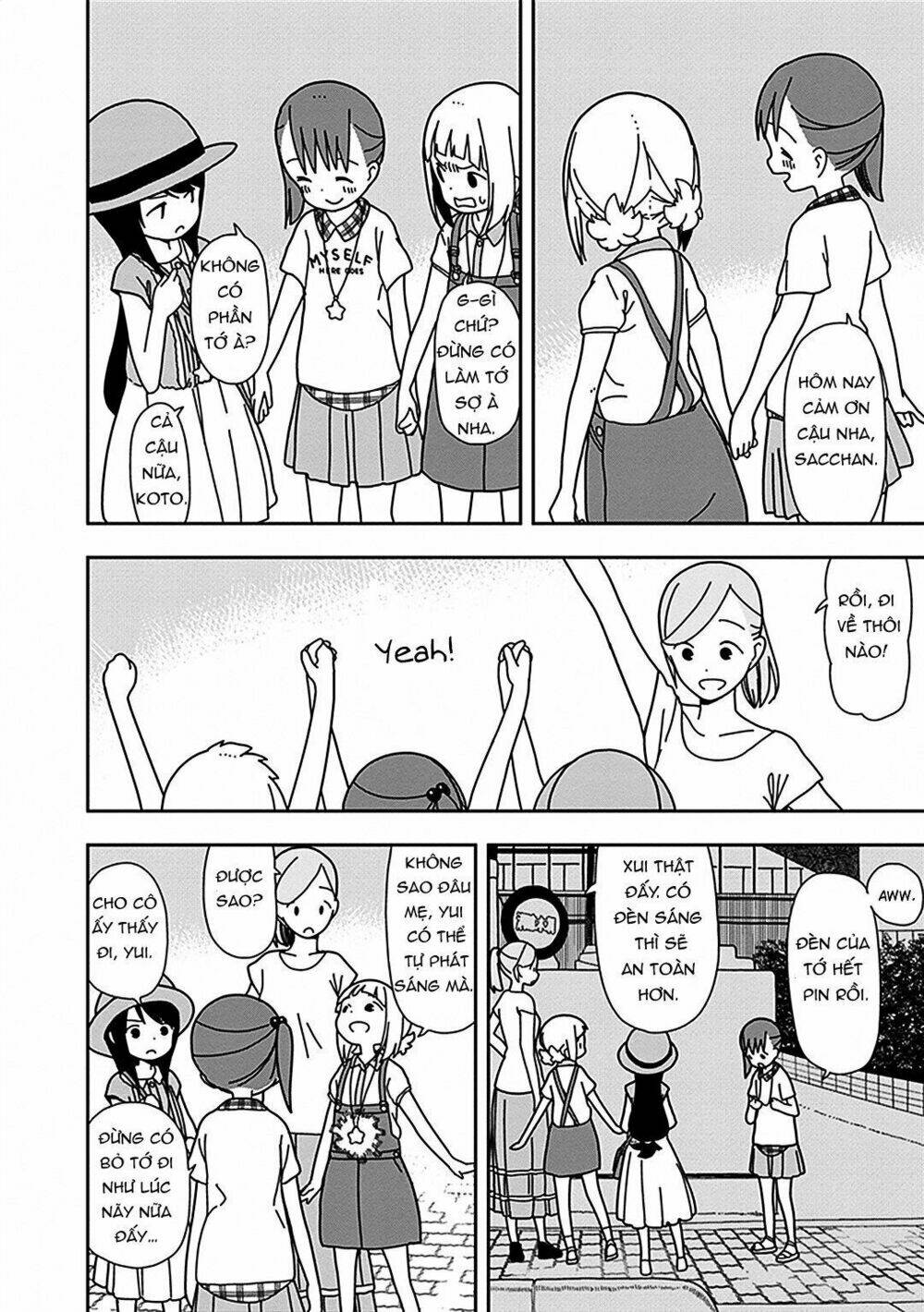 liên minh sắc màu chapter 28 19