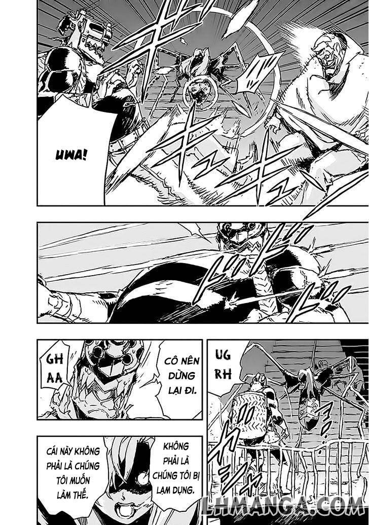 cuộc sống không có súng chapter 5 21