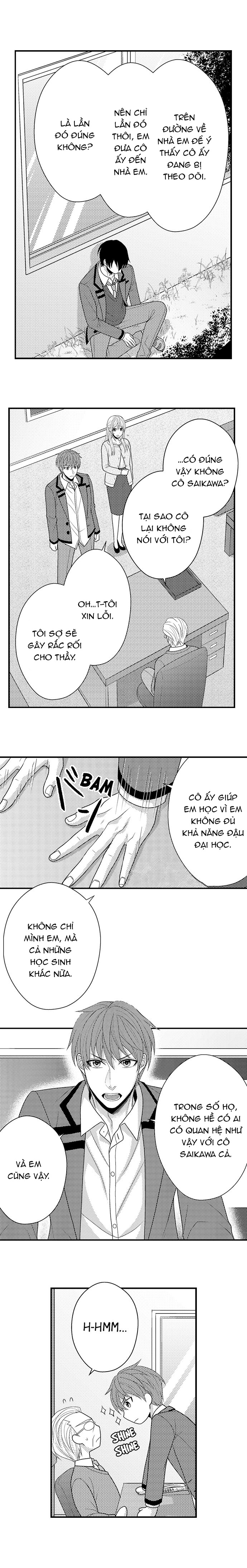 đối tượng xem mắt là học sinh của tôi và còn là một đứa trẻ ngỗ nghịch (full) chapter 65.1 4