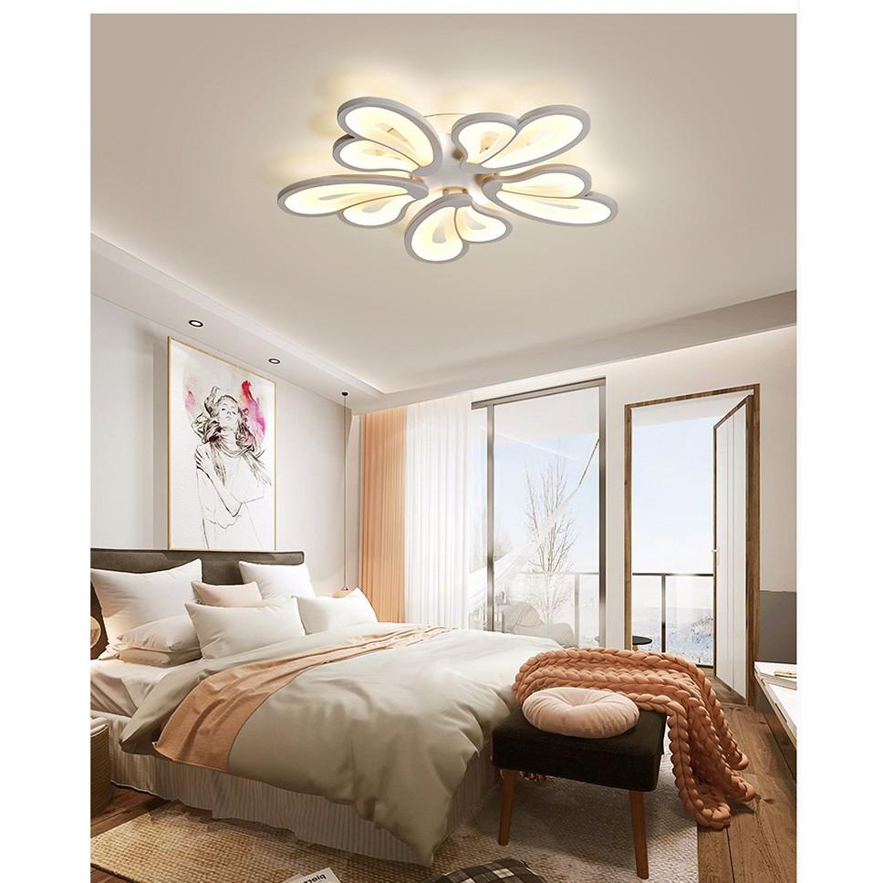 Đèn Ốp Trần tô điểm 6 Cánh Mẫu V23