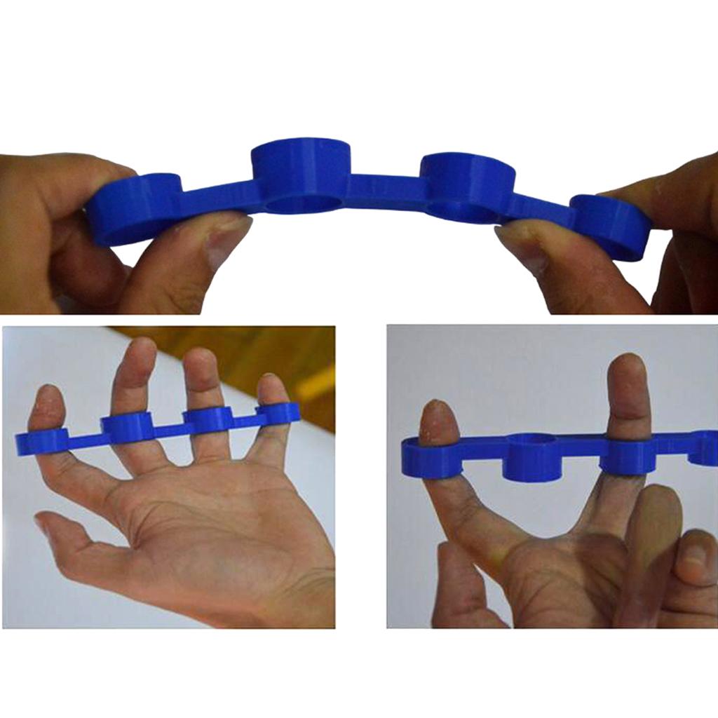 6 Fret Acoustic Guitar Blue Trainer Finger Exerciser Practice Tools