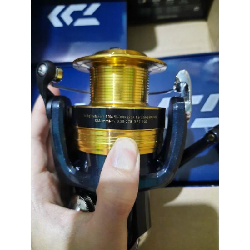 máy câu cá sweepfire daiwa 2500 - 4000